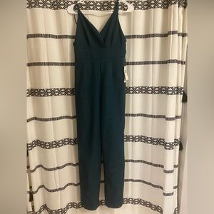 Teal jumpsuit